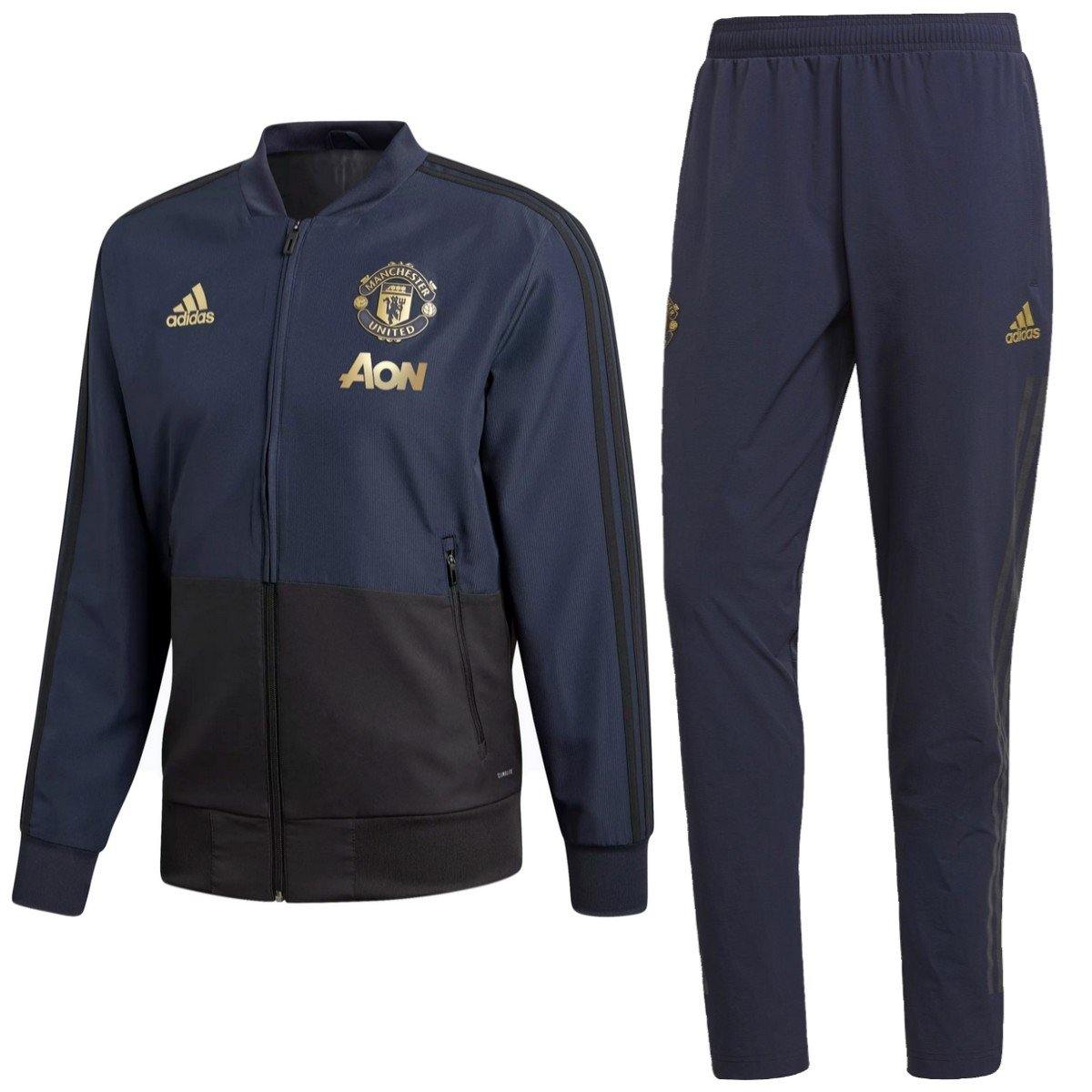 manchester united ucl training presentation jacket