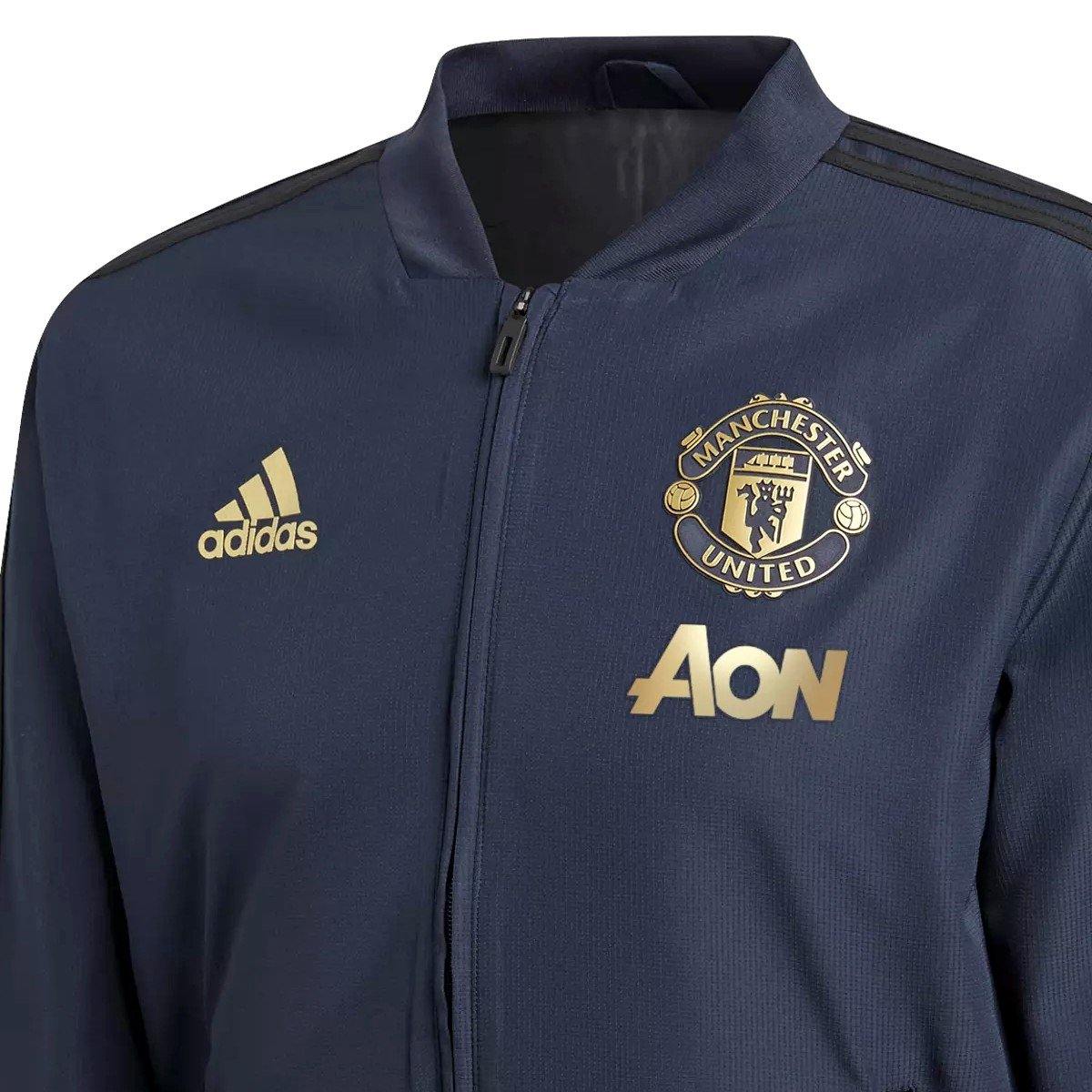 manchester united training jacket adidas