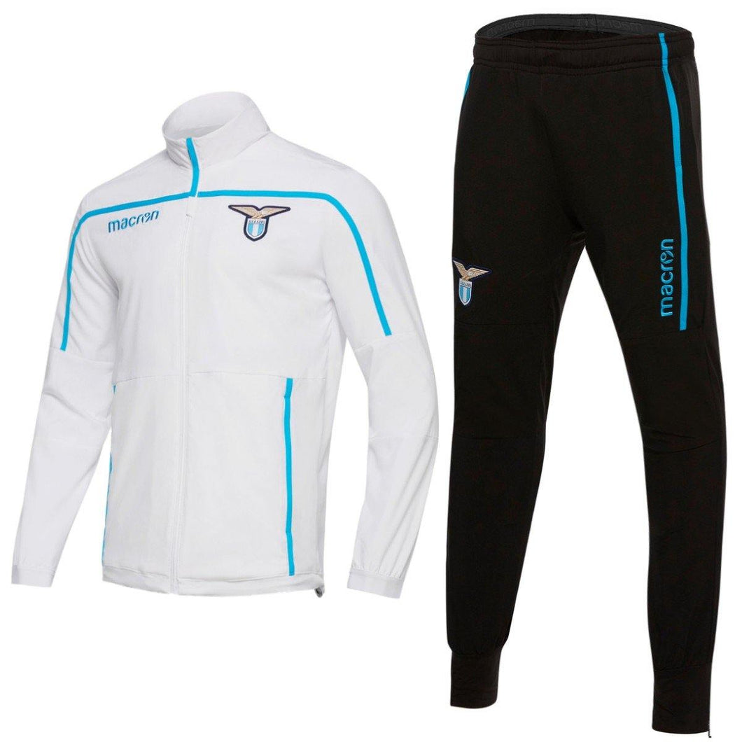 SS Lazio presentation soccer tracksuit 2018/19 - Macron ...