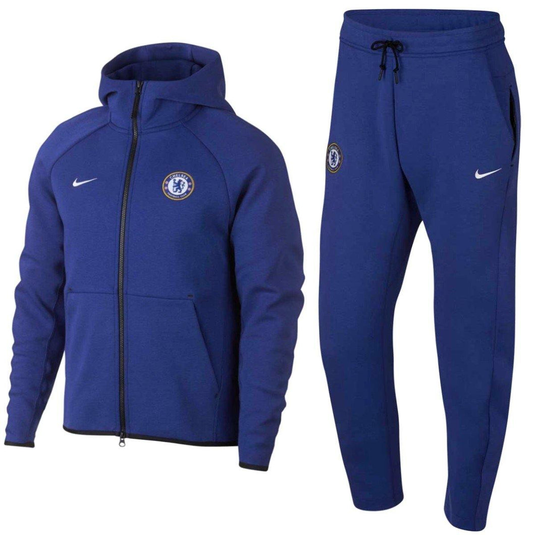 chelsea tech fleece tracksuit