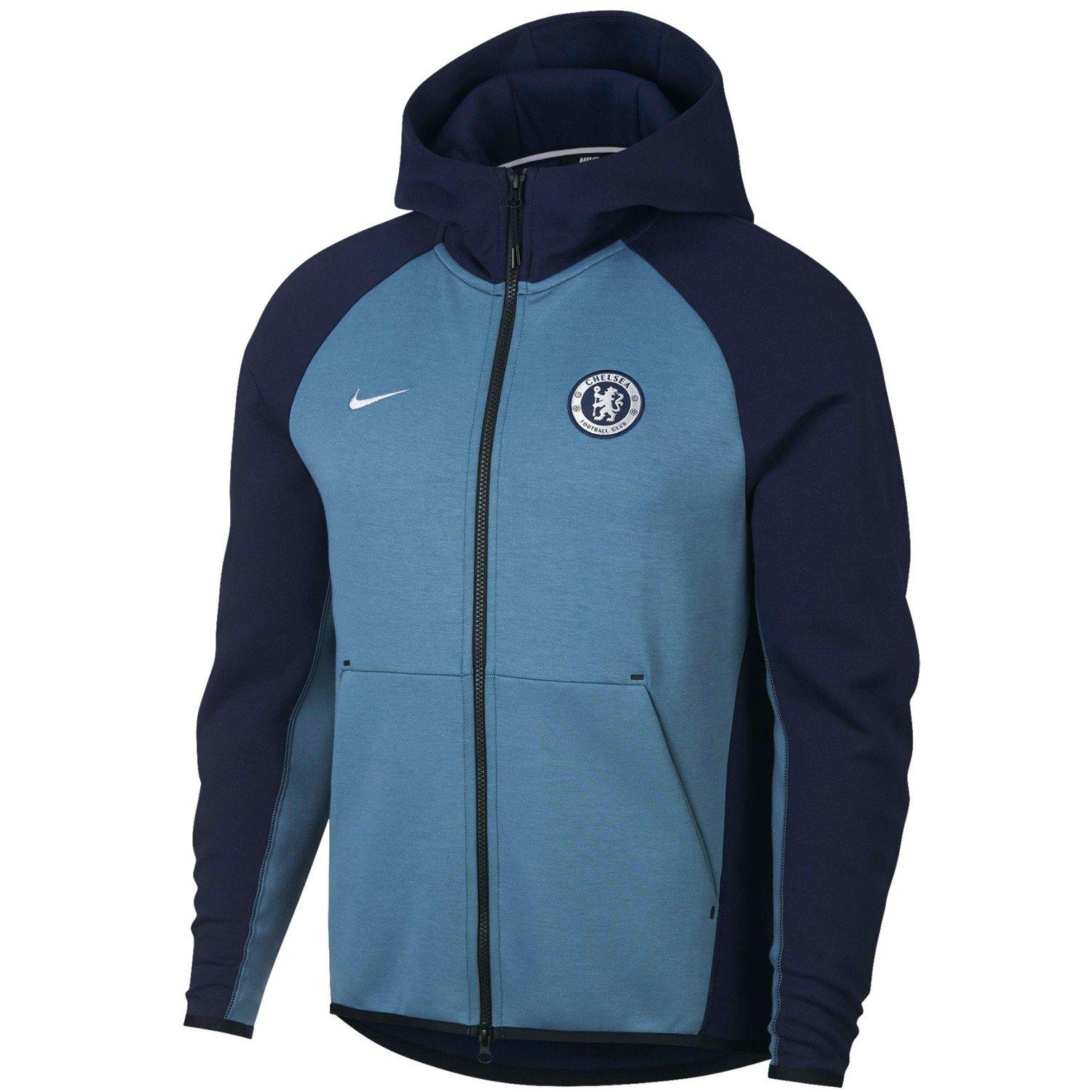 Chelsea FC Tech Fleece presentation soccer jacket 2018/19 - Nike ...