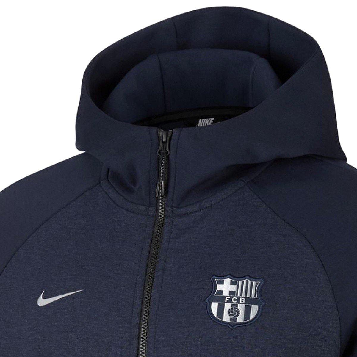 FC Barcelona Tech Fleece presentation soccer jacket 2018/19 - Nike ...