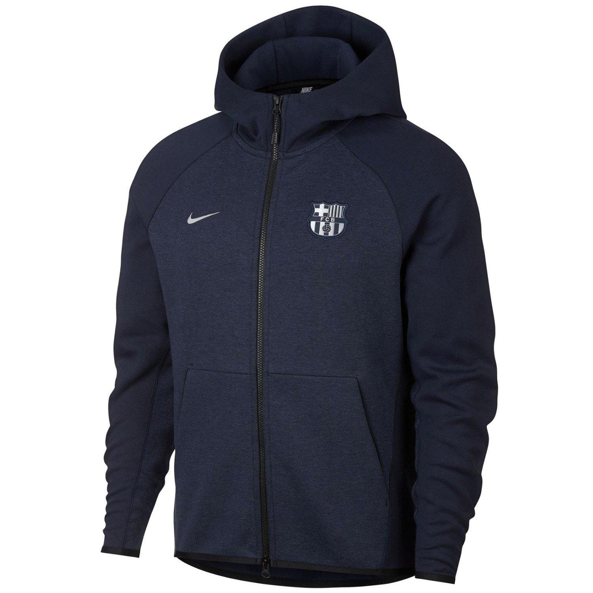 FC Barcelona Tech Fleece presentation soccer tracksuit 2018/19 - Nike ...