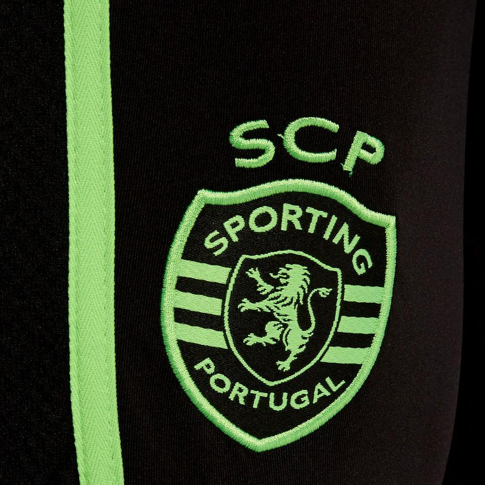 Sporting Lisbon training technical soccer tracksuit 2018/19 - Macron ...