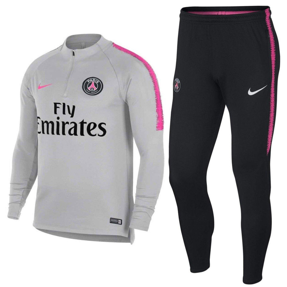 ik heb dorst Dubbelzinnigheid strelen Paris Saint Germain training technical soccer tracksuit 2018/19 - Nike –  SoccerTracksuits.com