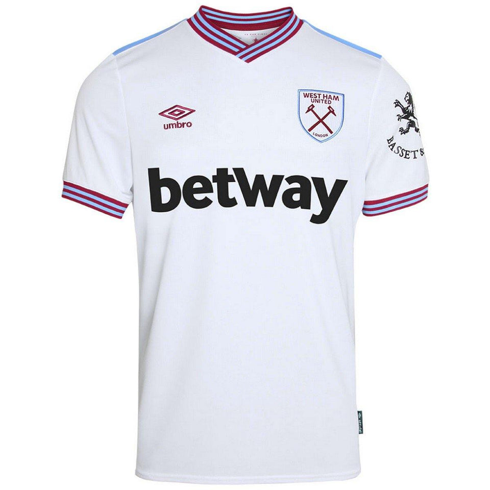 replica Caius Thuisland West Ham United Away soccer jersey 2019/20 - Umbro – SoccerTracksuits.com