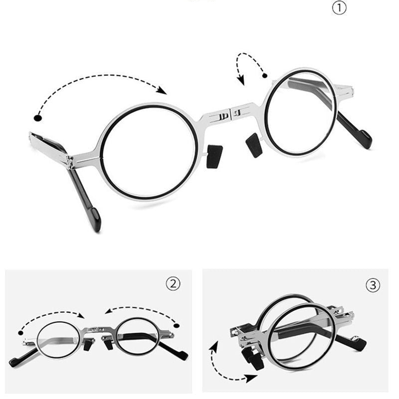 foldable reading glasses