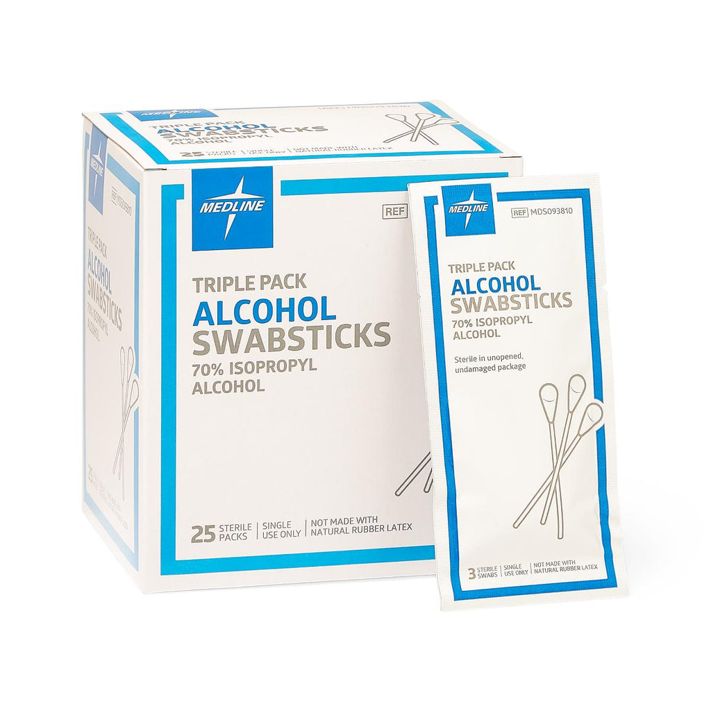 alcohol swabsticks