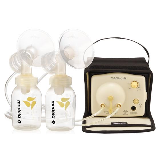 medela breast pump bags how to use