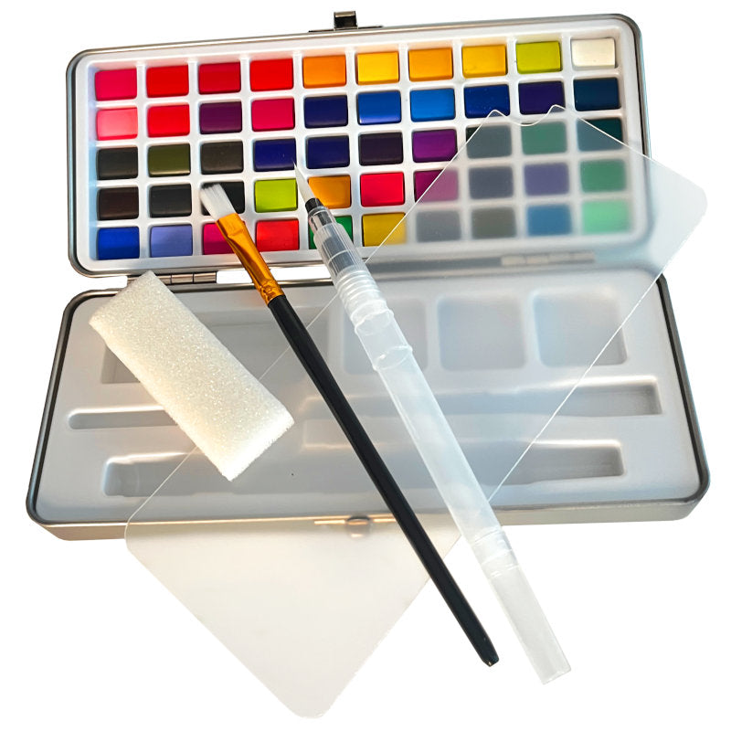 Watercolor Paint Set