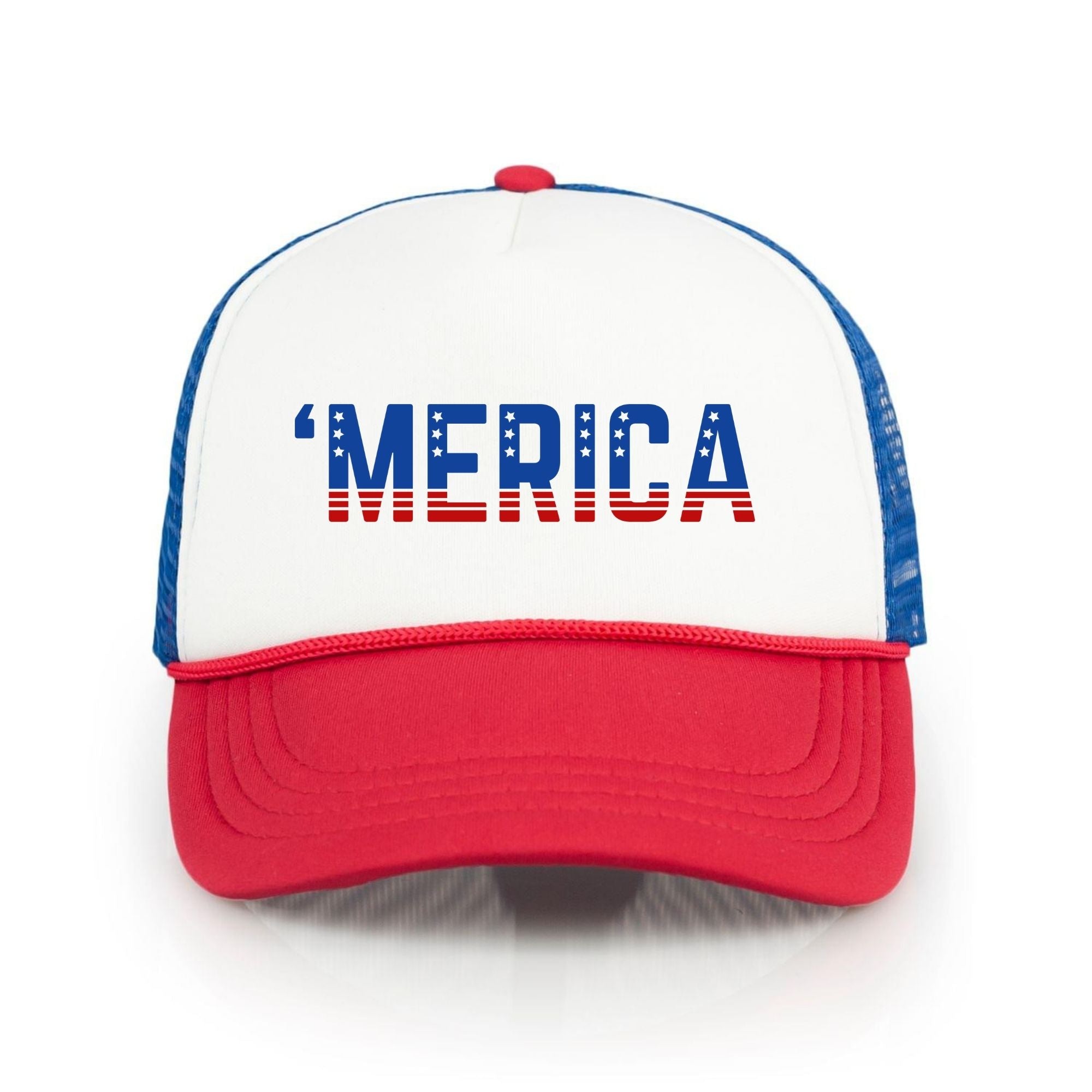 'Merica 4th of July Trucker Hat | Mercantile Mountain