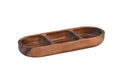 Acacia Wood Candy/ Nut Bowl - Mercantile Mountain