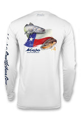 Performance Fish Texas Flag Redfish/Trout - Mercantile Mountain