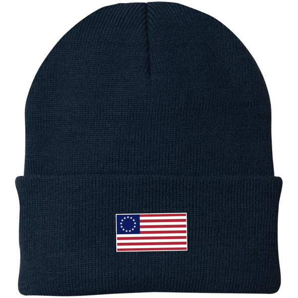 Knit Cap 1776 embroidered - Mercantile Mountain