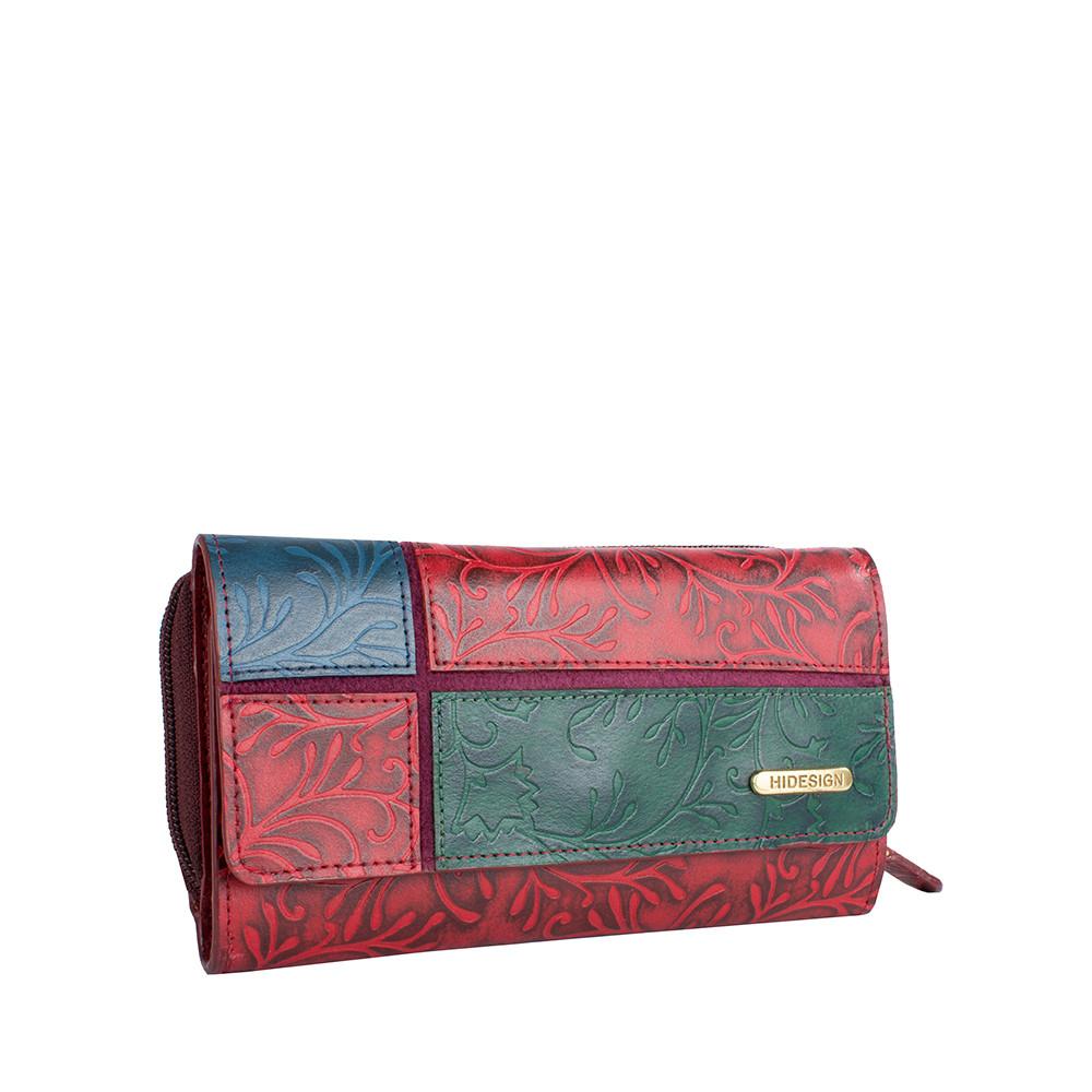 HIDESIGN Casual Red, Black Clutch Red::Black - Price in India | Flipkart.com