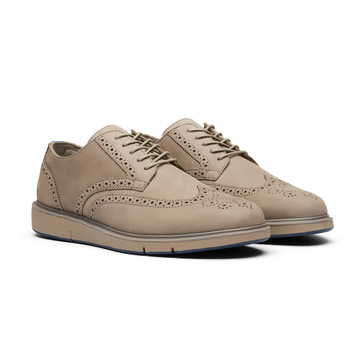 motion wing tip oxford