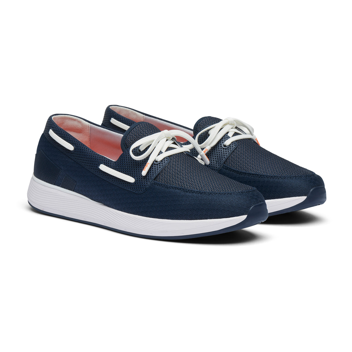 swims boat loafer