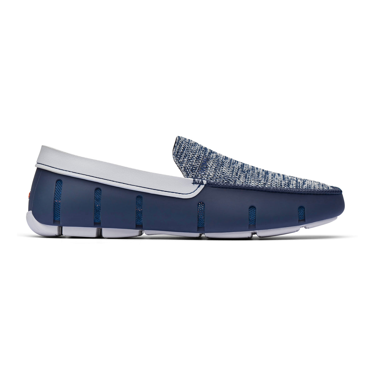 swims navy loafer