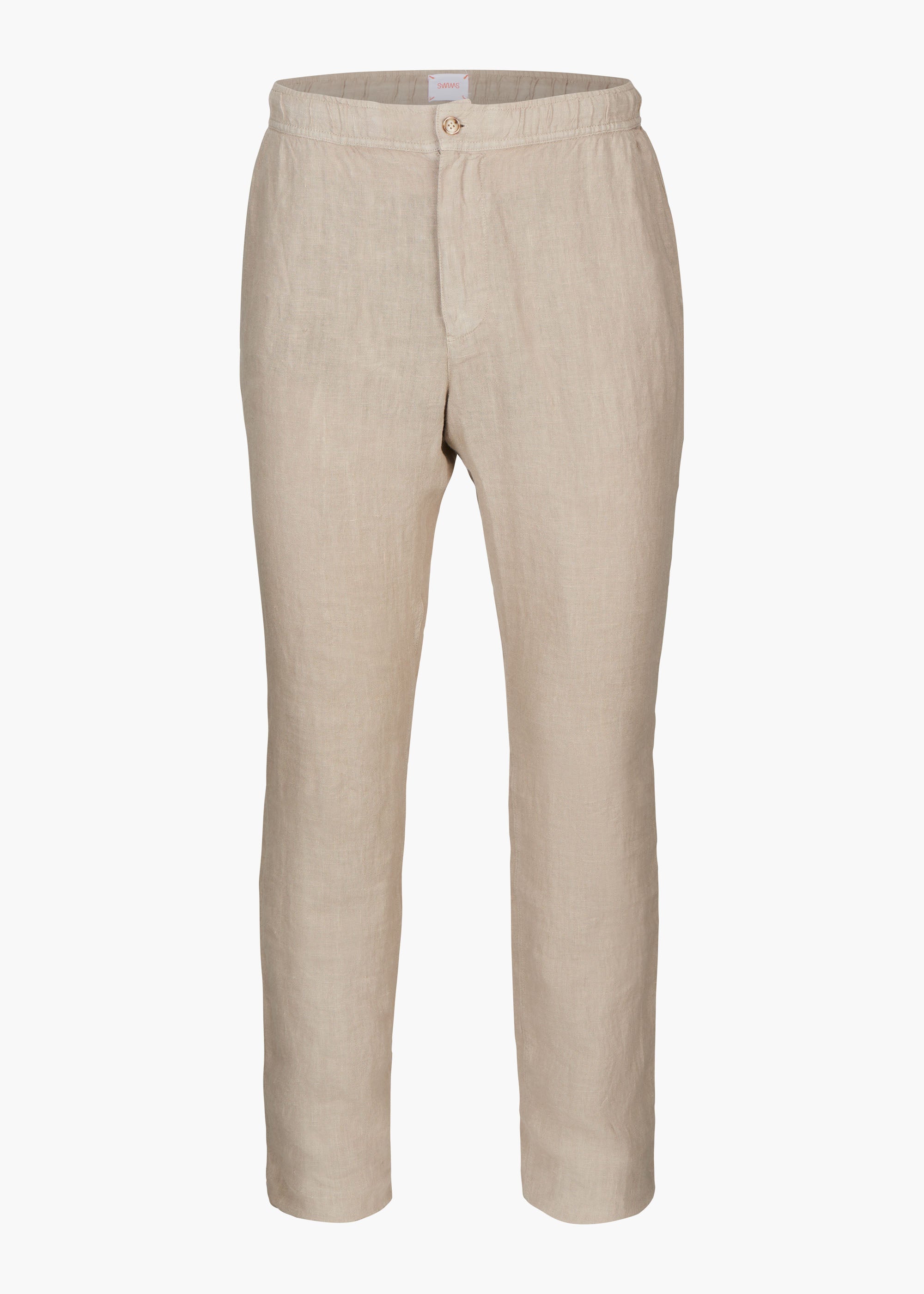 Image of Amalfi Slim Linen Pant