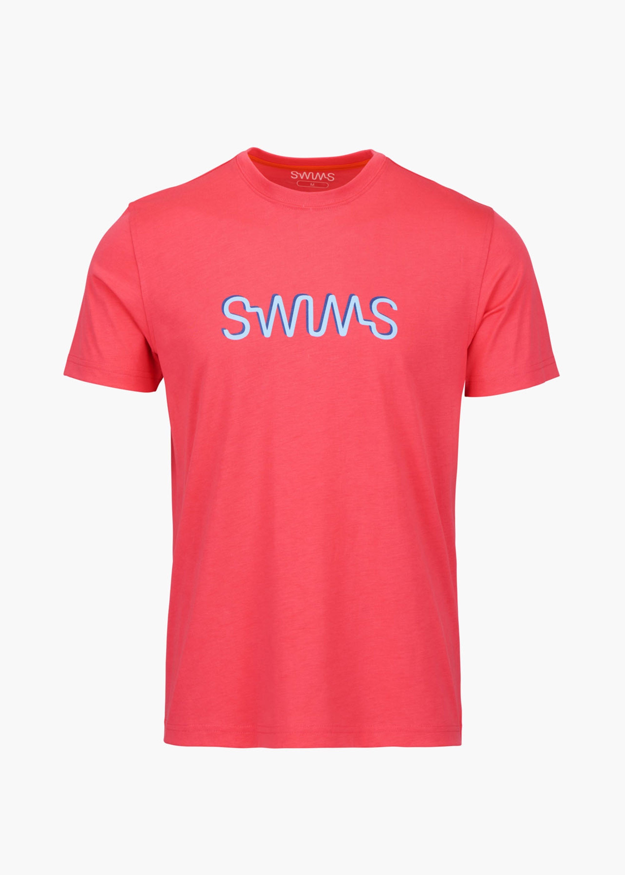 Swims Ravello Graphic Cotton T-Shirt in White | Men's Size Small