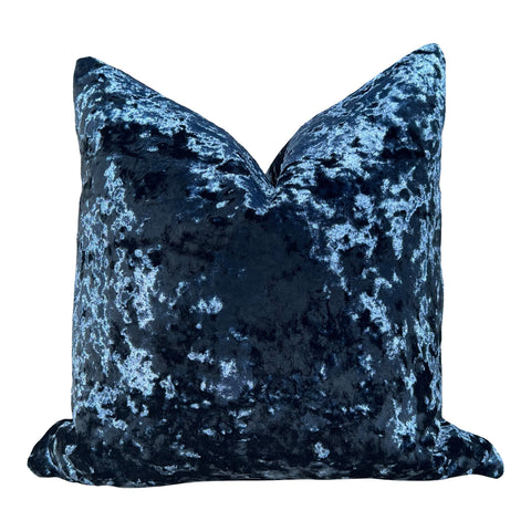 Blue, Indigo, Navy– Tagged Euro Sham 26x26 – PillowFever
