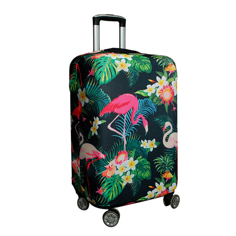 flamingo suitcase