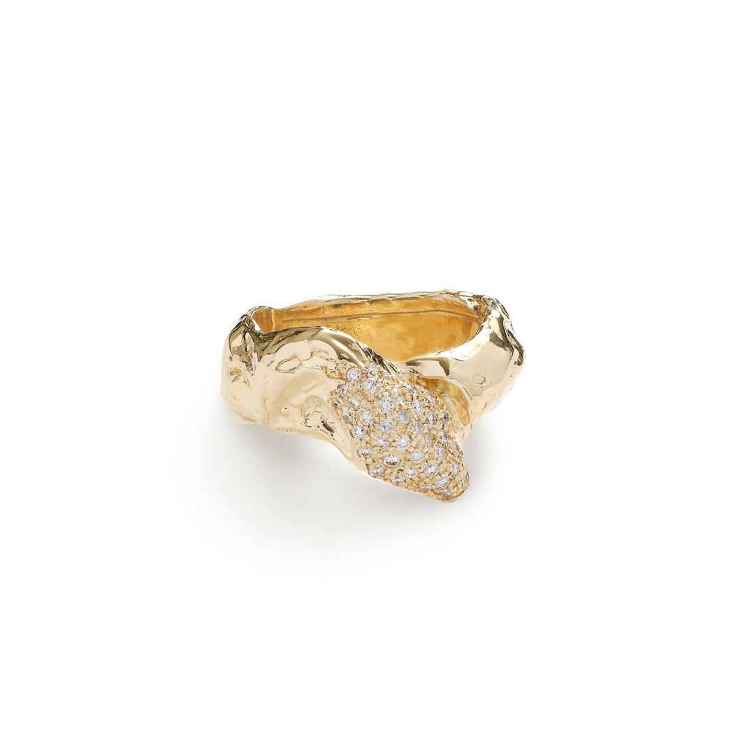 Fie Isolde fine jewelry, handcrafted in 14-karat gold and diamonds