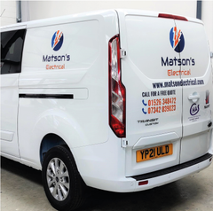 vehicle graphics electrian sleaford