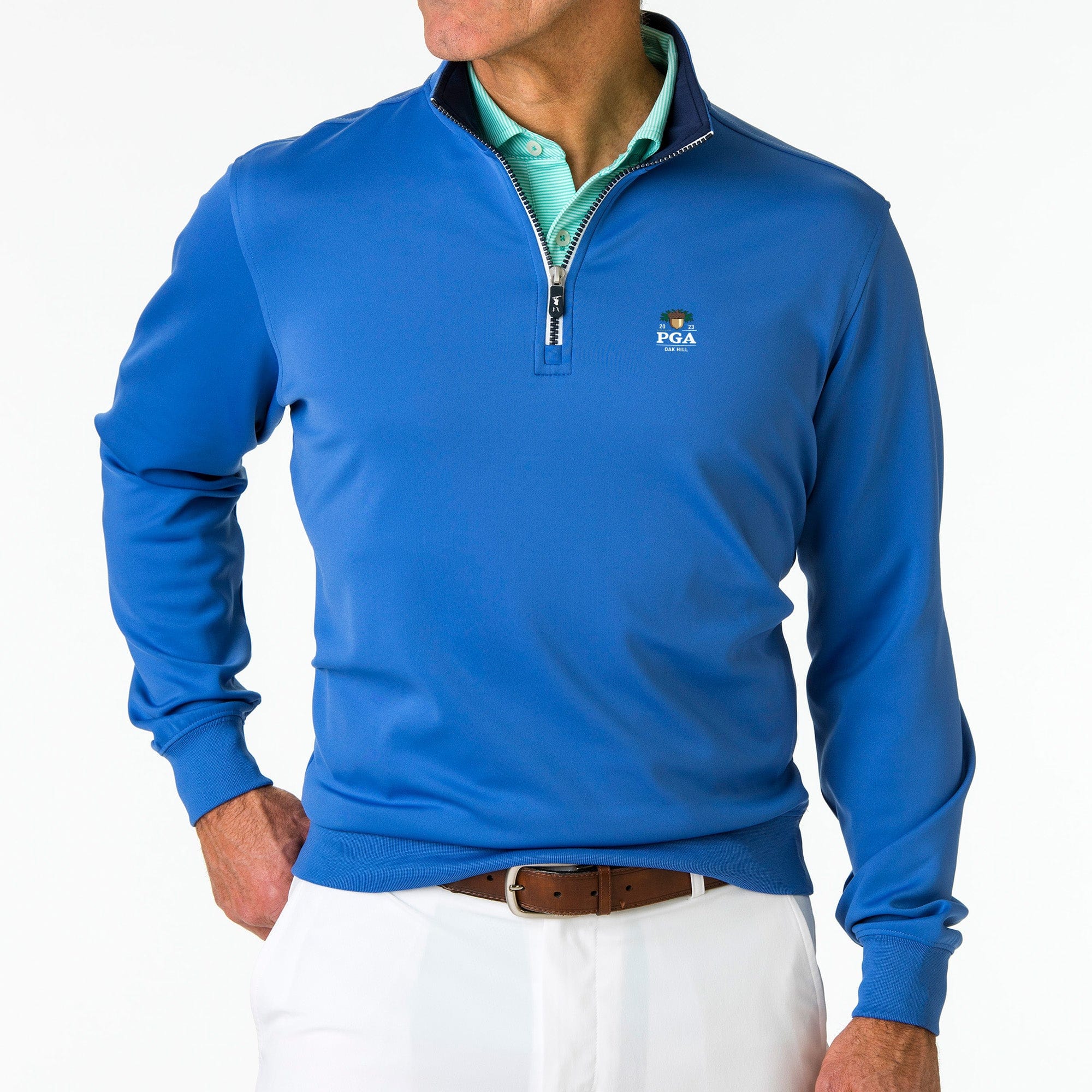 2023 PGA Championship Caves Quarter Zip Pullover – Fairway & Greene