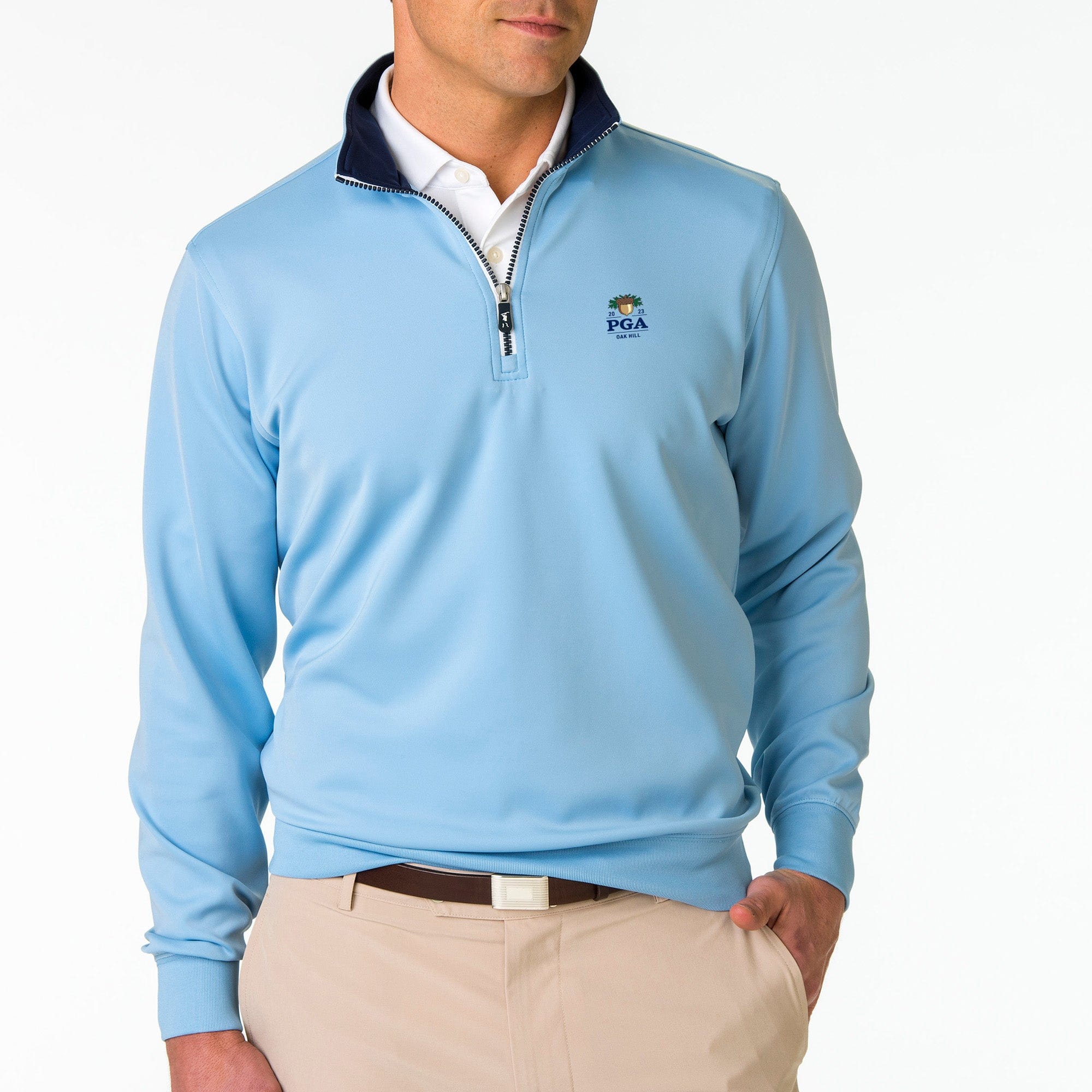 2023 PGA Championship Caves Quarter Zip Pullover – Fairway & Greene