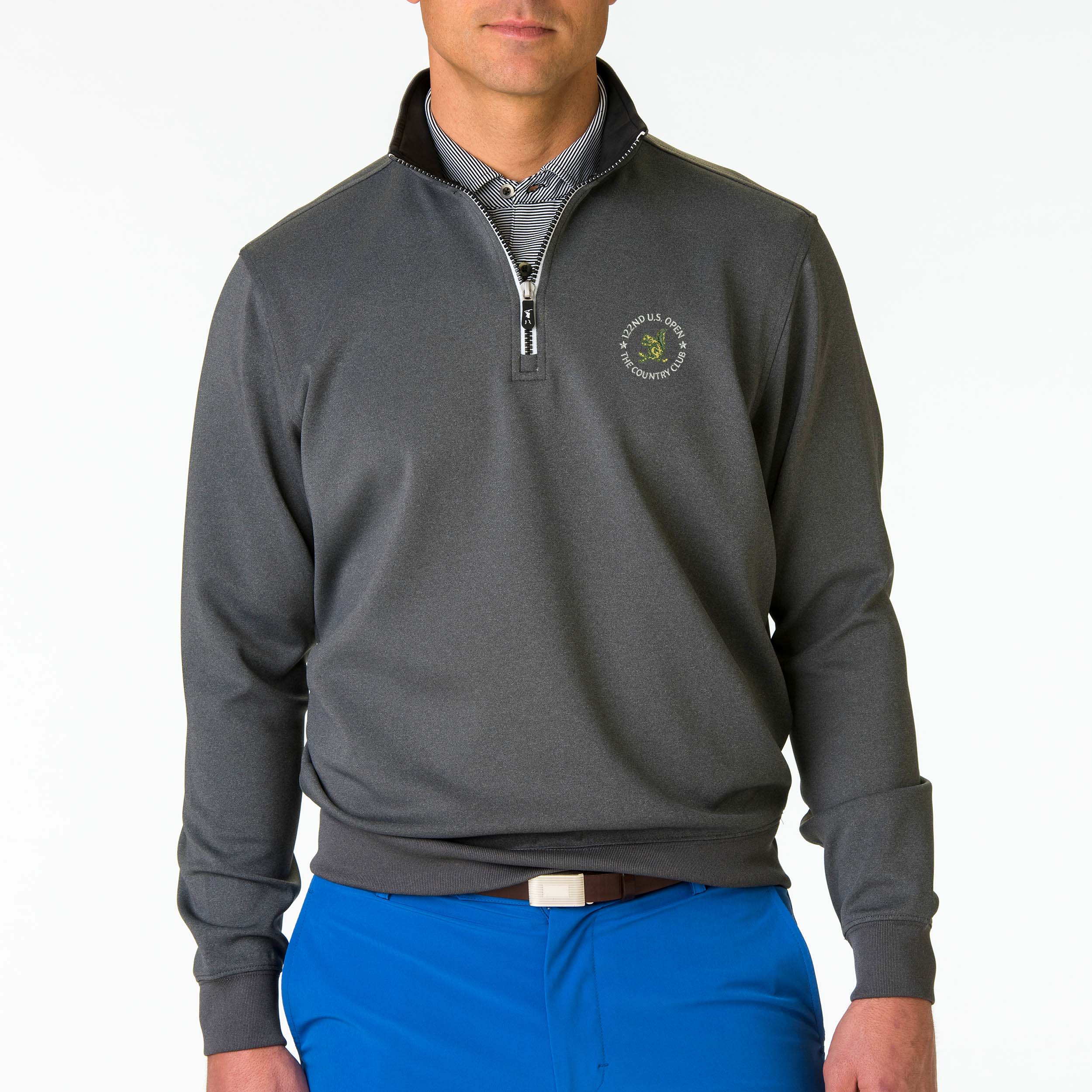 Providence | Caves Quarter Zip Pullover | Collegiate – Fairway