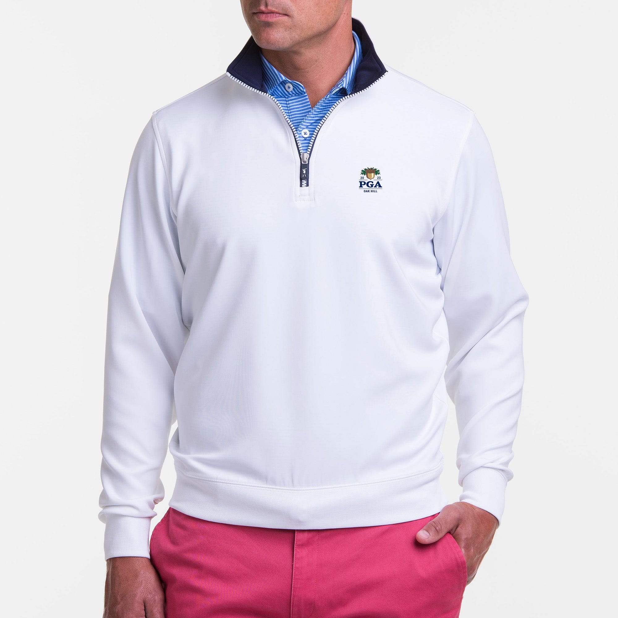 2023 PGA Championship Caves Quarter Zip Pullover – Fairway & Greene