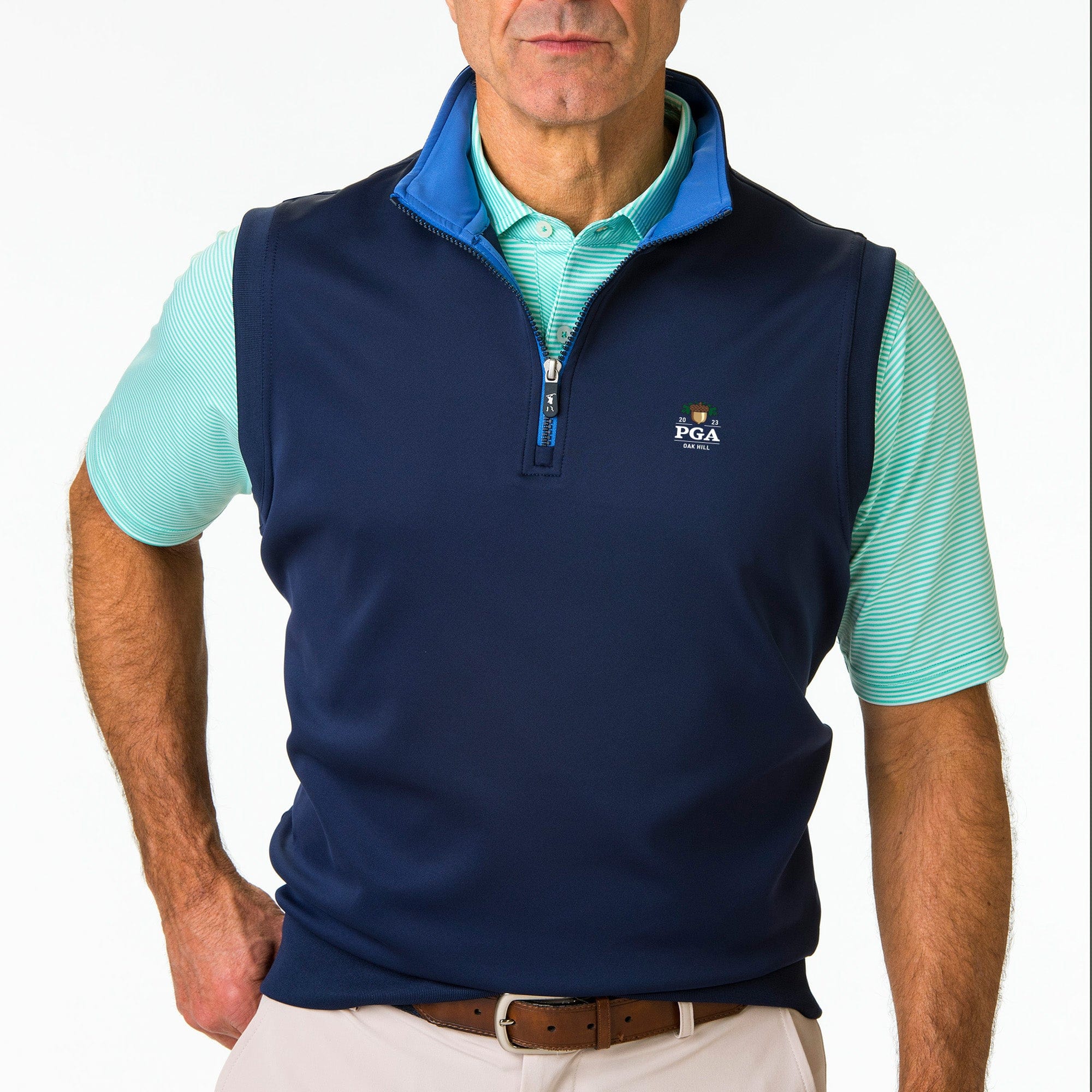 GOLFICKERS G-紋付VEST XXL www.krzysztofbialy.com