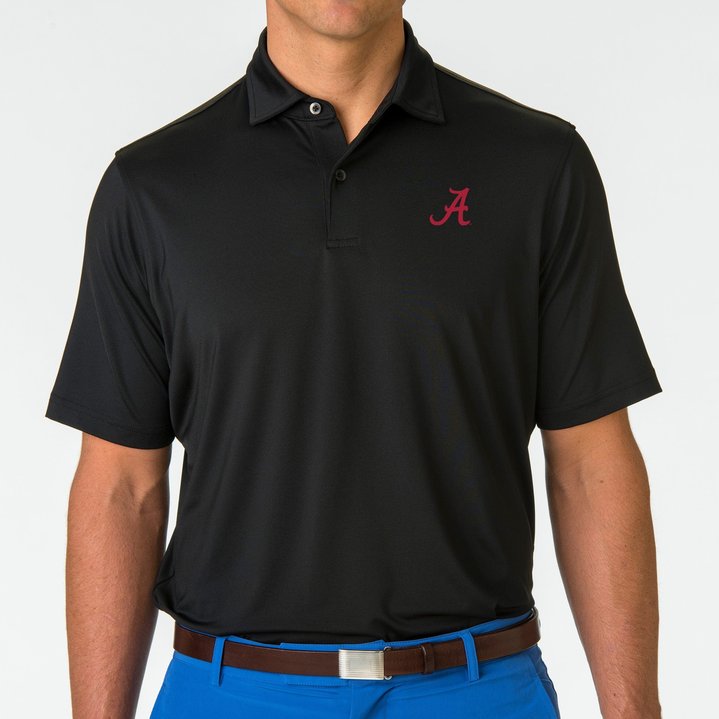 Atlanta Braves Solid Youth Performance Jersey Polo