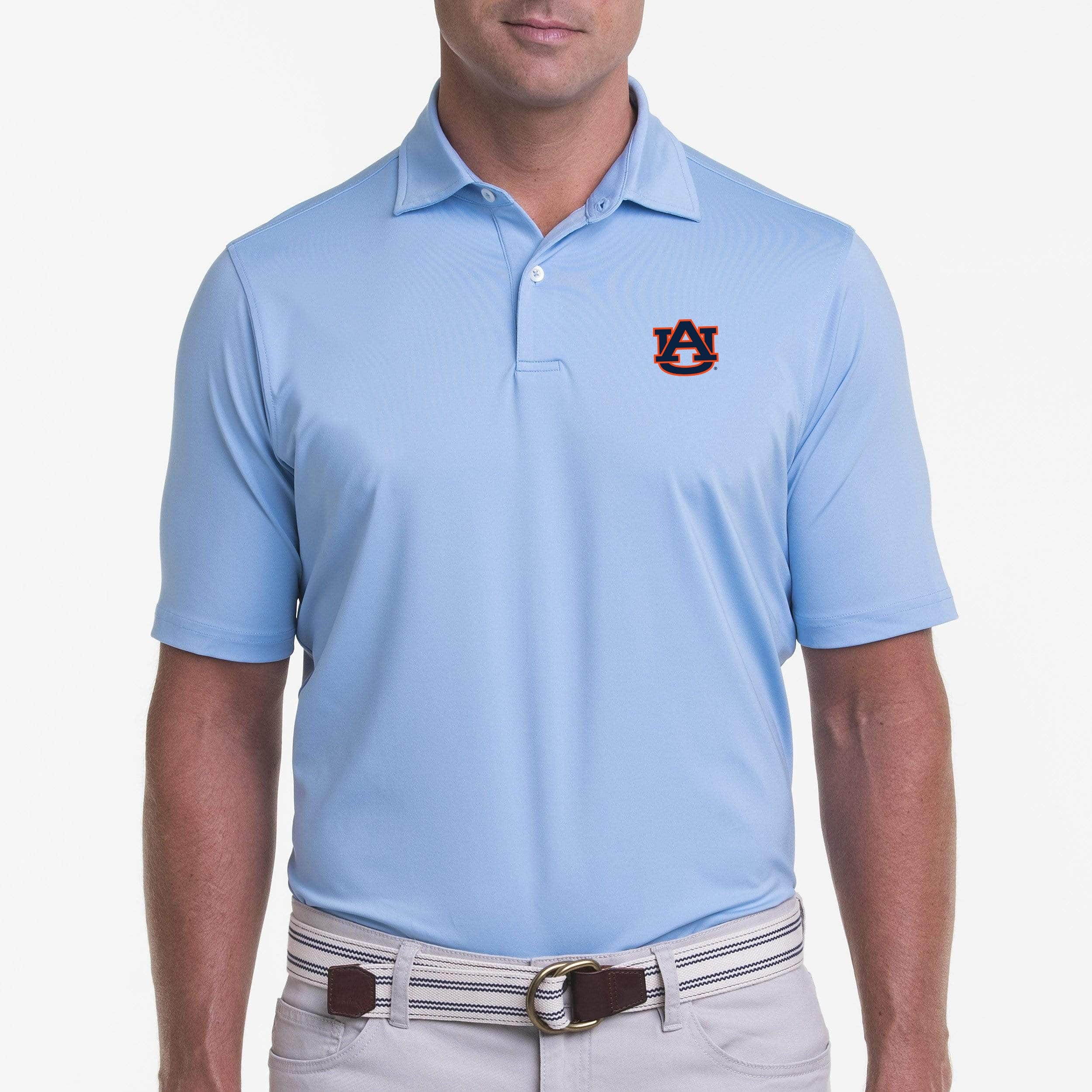 Tech – Solid Jersey Tournament Polo Greene & | Fairway Auburn USA Collegiate |