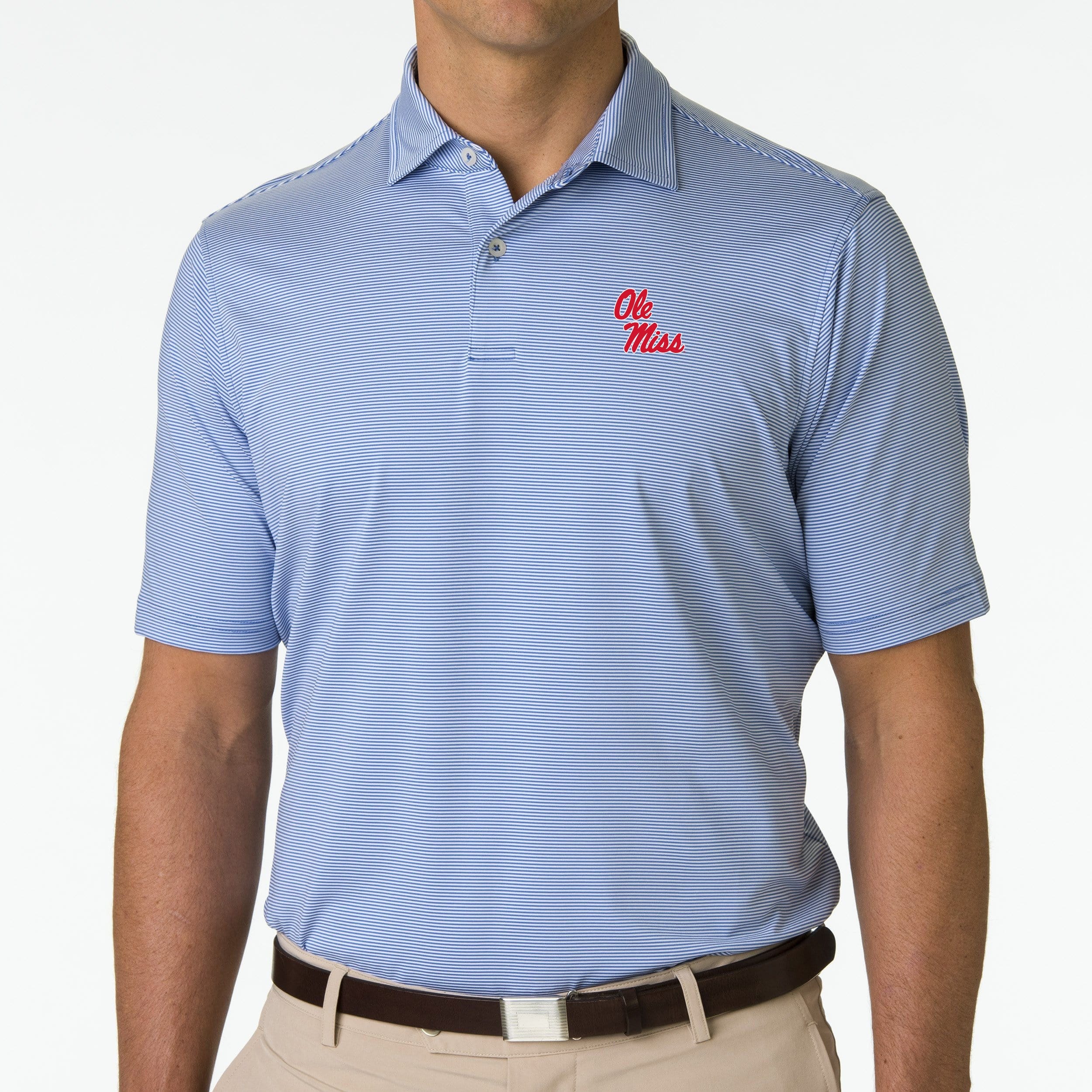 St. Louis Cardinals Cutter & Buck Pike Double Dot Print Stretch Mens Polo -  Cutter & Buck