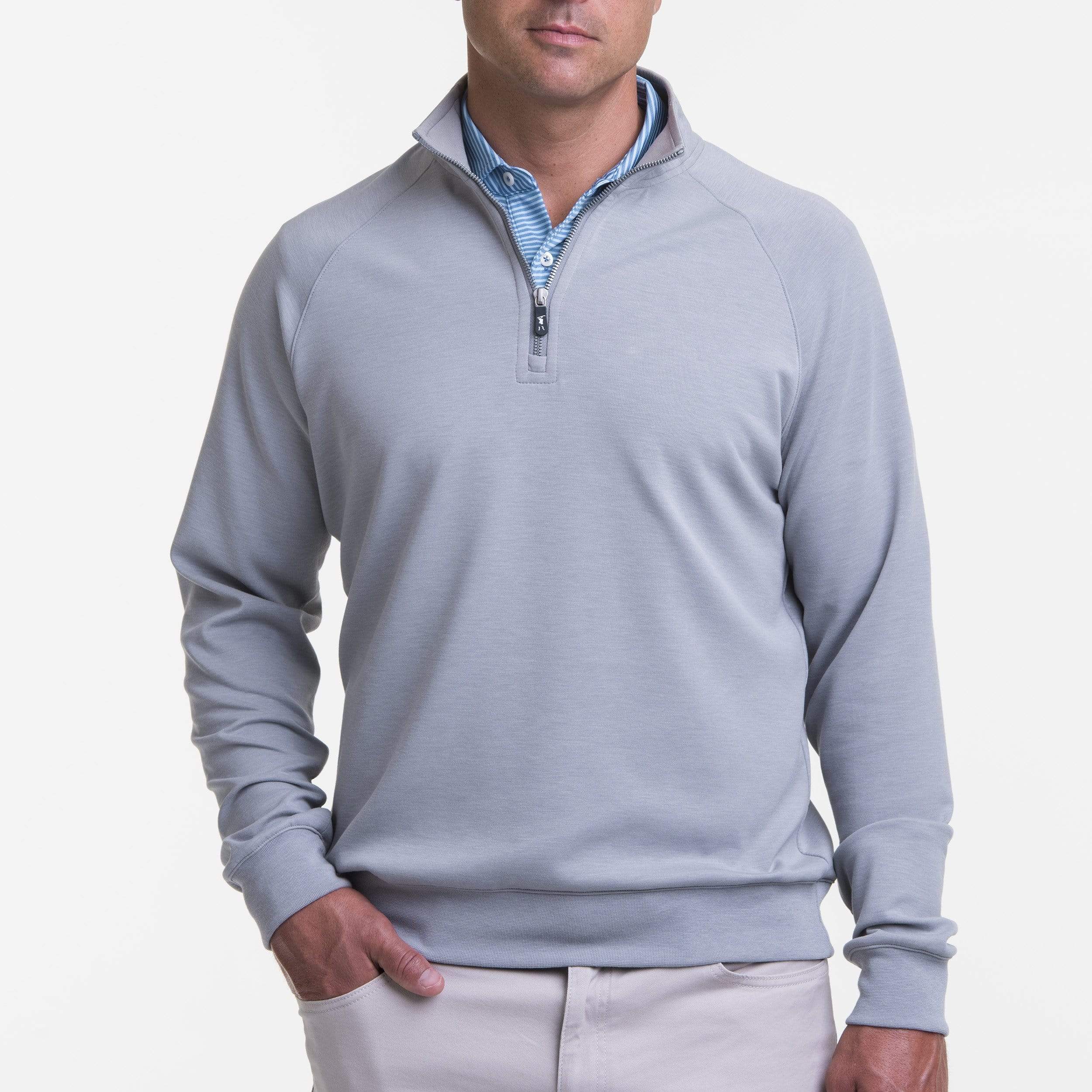 2023 PGA Championship Caves Quarter Zip Pullover – Fairway & Greene