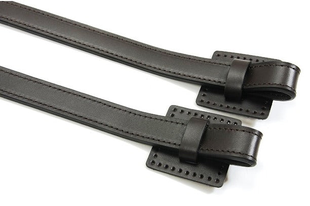 20&quot; byhands Genuine Leather Purse Handles, Bag Strap, Knot End Style – byhands Hand Craft