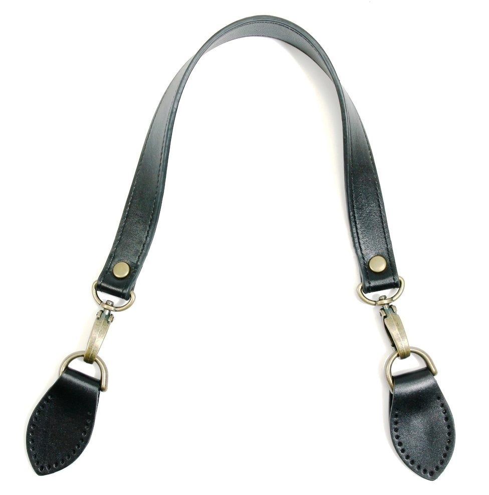 24" byhands Genuine Leather Purse Handle, Shoulder Bag Strap (32-6103