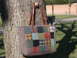 square bolsa pattern