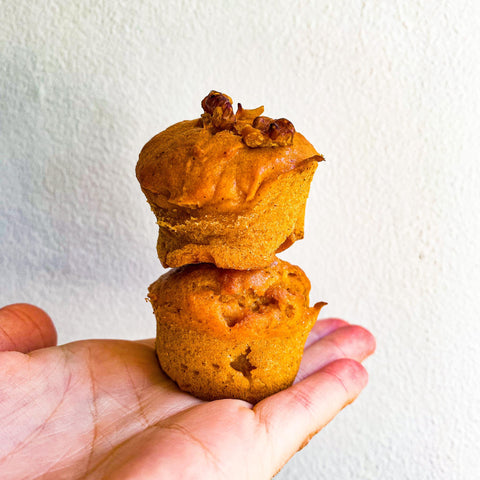 vegan Sweet potato muffins