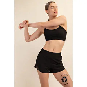 3INCH Stretch Woven Exercise Shorts - Lemons and Lace Marketplace