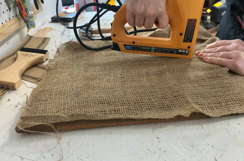 How to Make an Upholstery Webbing Table Runner