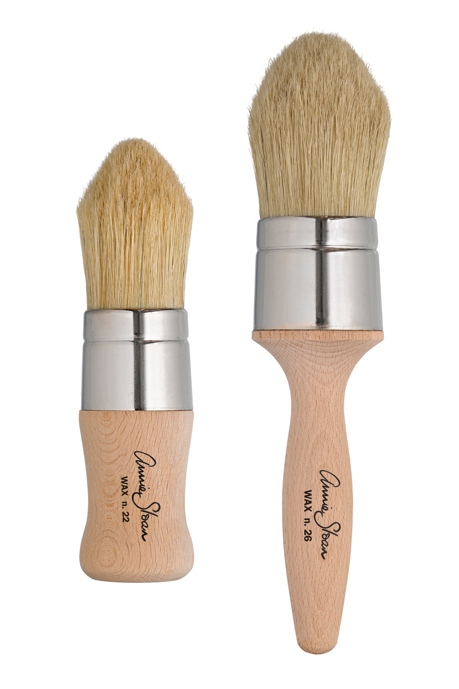 Chalk And Wax Paint Brush