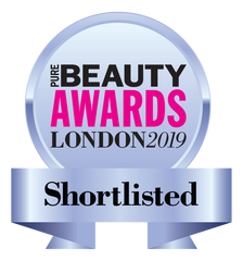 Pure Beauty Awards London 2019 Shortlisted Seal