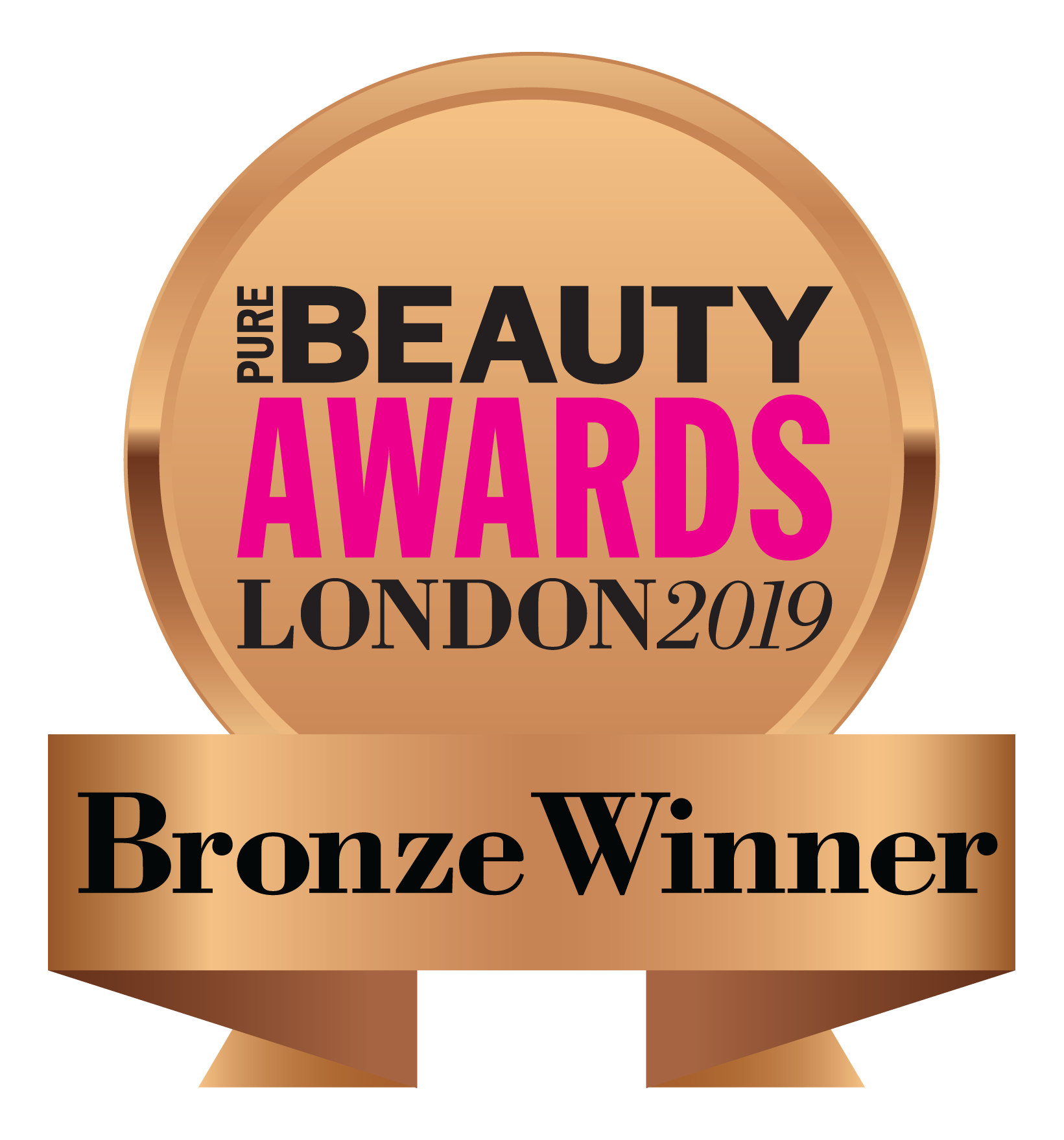 Bronze Winner Best Suncare & Tanning Product - London Pure Beauty Awards 2019