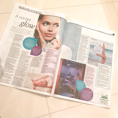 Expert tips for glowing skin this summer - The West Australian article June 2019