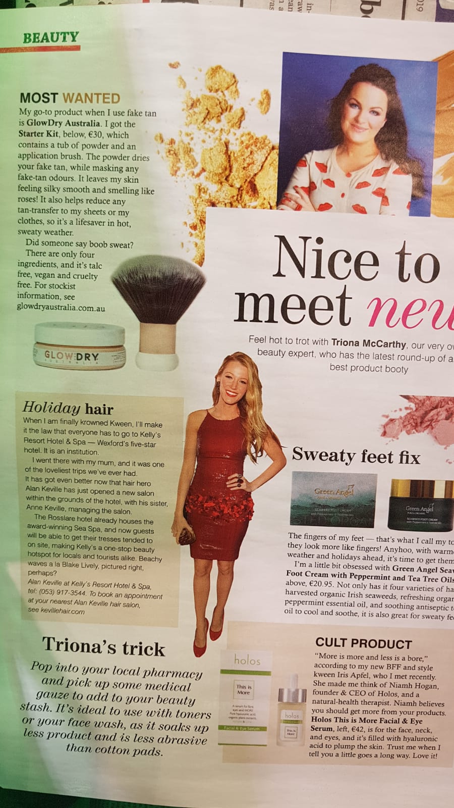 Most Wanted Beauty Products - The Sunday Independent Ireland May 2019