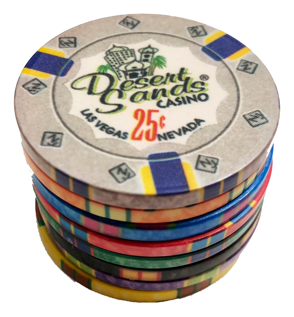 5 Cent Poker Chips