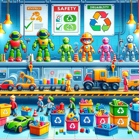 The Safety and Durability of ABS Plastic in Toy Manufacturing